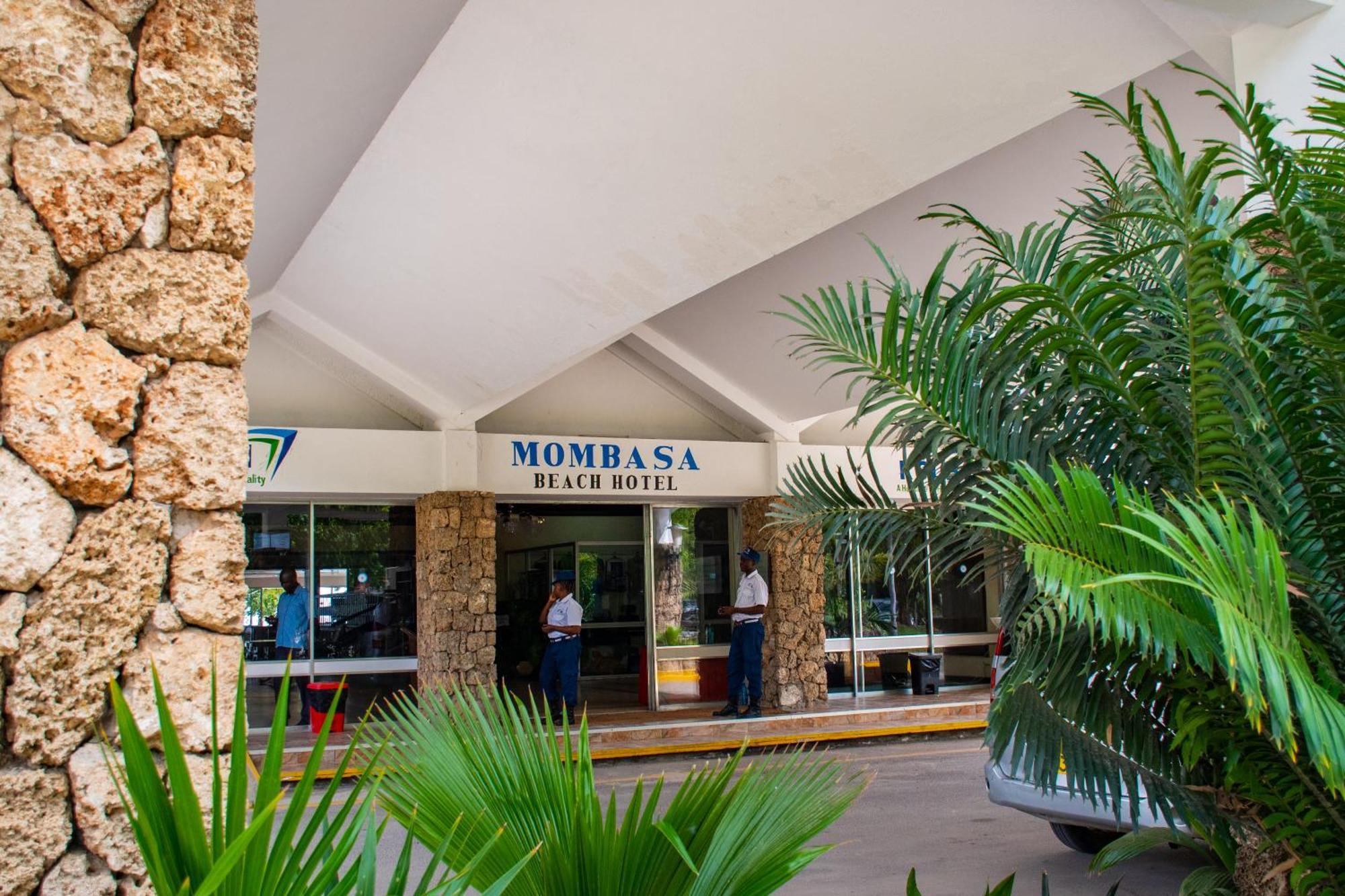 Mombasa Beach Hotel Exterior photo