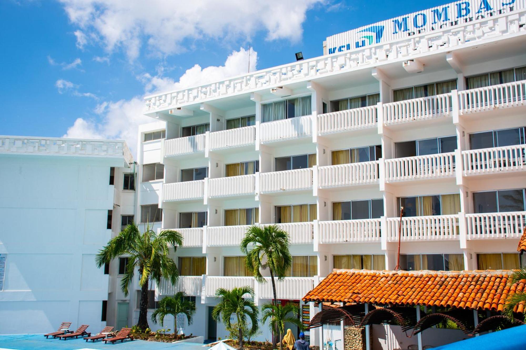 Mombasa Beach Hotel Exterior photo
