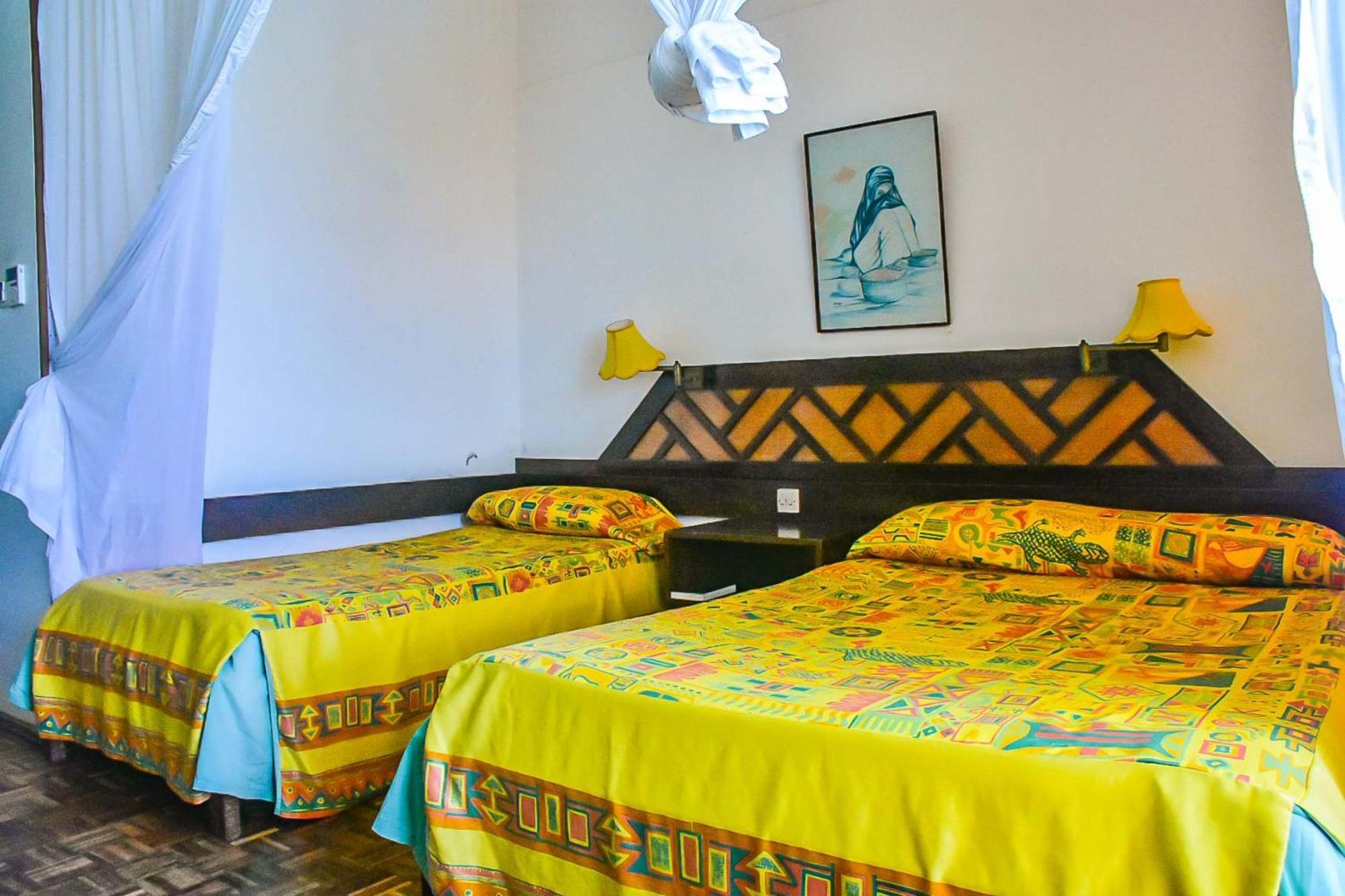Mombasa Beach Hotel Exterior photo